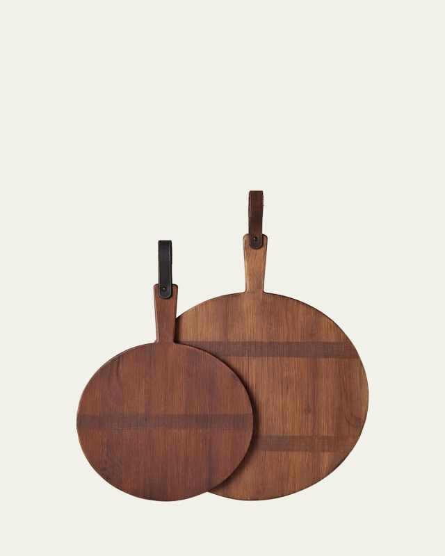Round Heritage Charcuterie Board, Medium